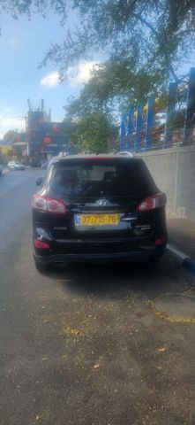 מודעת רכב יונדאי סנטה פה