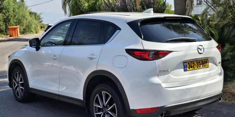 מודעת רכב מאזדה CX-5