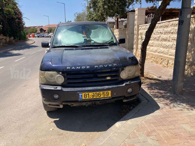 לנד רובר ריינג' רובר