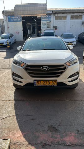 מודעת רכב יונדאי טוסון