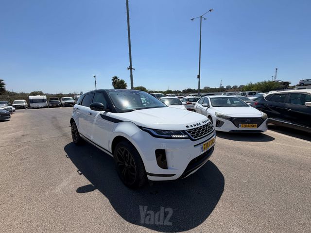 לנד רובר ריינג' רובר איווק