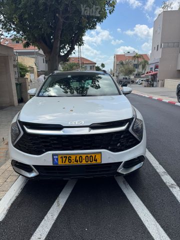 מודעת רכב קיה ספורטז'