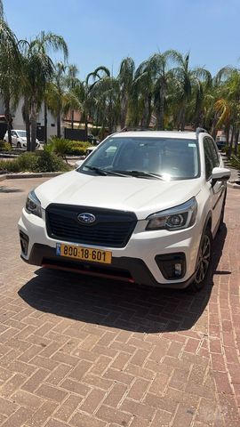 מודעת רכב סובארו פורסטר