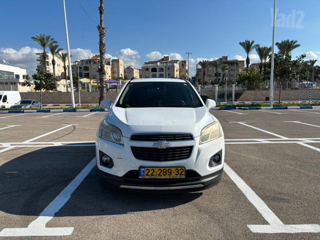 שברולט טראקס