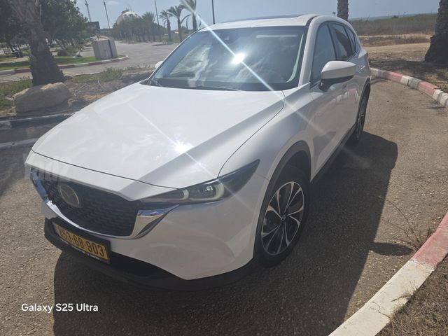 מודעת רכב מאזדה CX-5