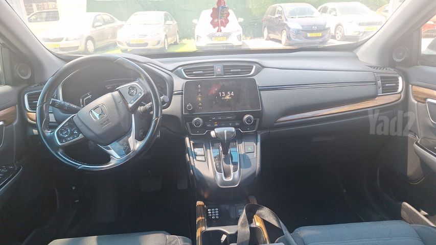 מודעת רכב הונדה CR-V