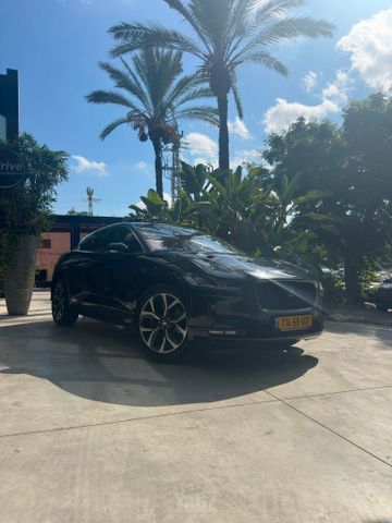 מודעת רכב יגואר I-Pace