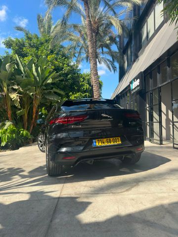 מודעת רכב יגואר I-Pace 1