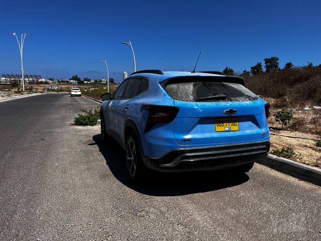 שברולט טראקס