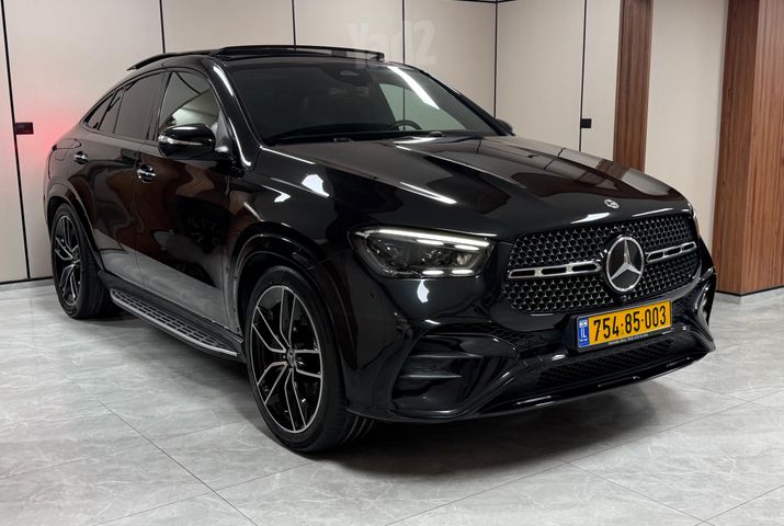 מודעת רכב מרצדס-בנץ GLE Coupe