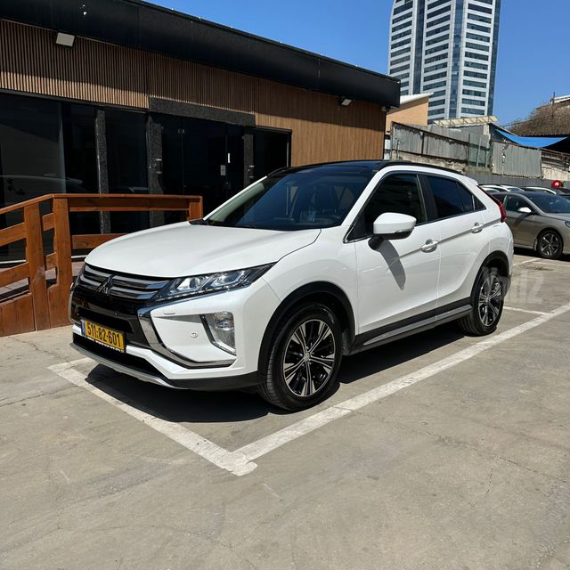 מודעת רכב מיצובישי אקליפס קרוס
