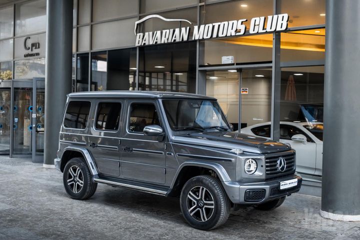 מודעת רכב מרצדס-בנץ G-class