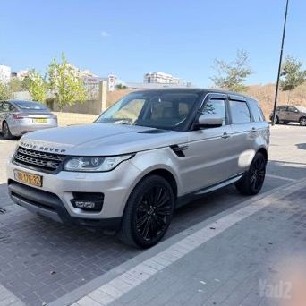 מודעת רכב לנד רובר ריינג' רובר ספורט