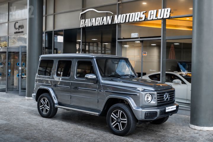 מודעת רכב מרצדס-בנץ G-class