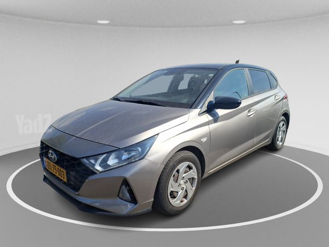 מודעת רכב יונדאי i20