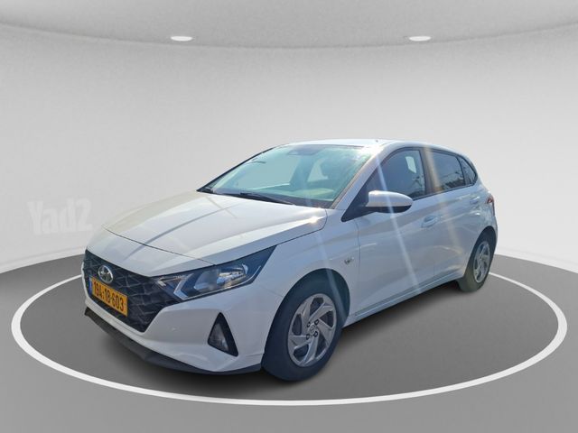 מודעת רכב יונדאי i20