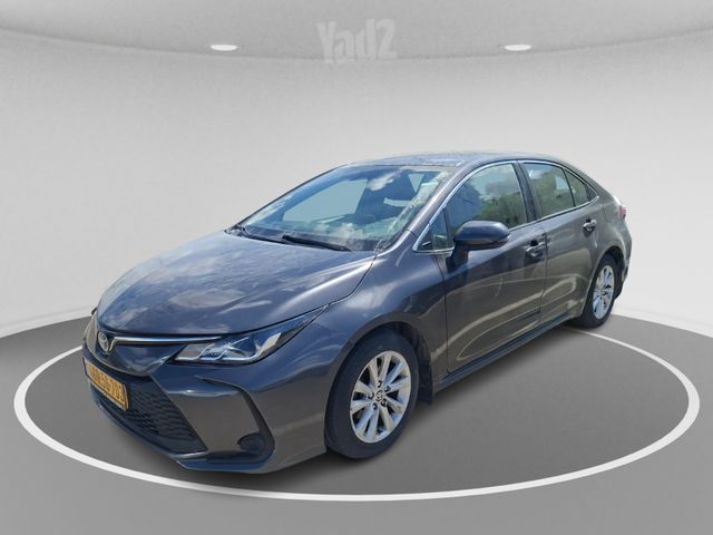 מודעת רכב טויוטה קורולה
