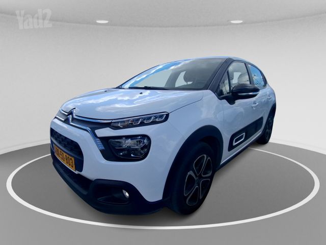 מודעת רכב סיטרואן C3