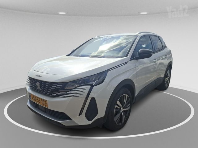 מודעת רכב פיג'ו 3008