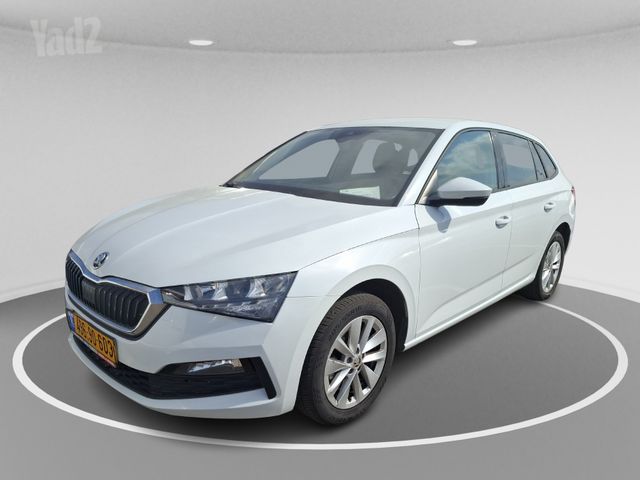 מודעת רכב סקודה סקאלה
