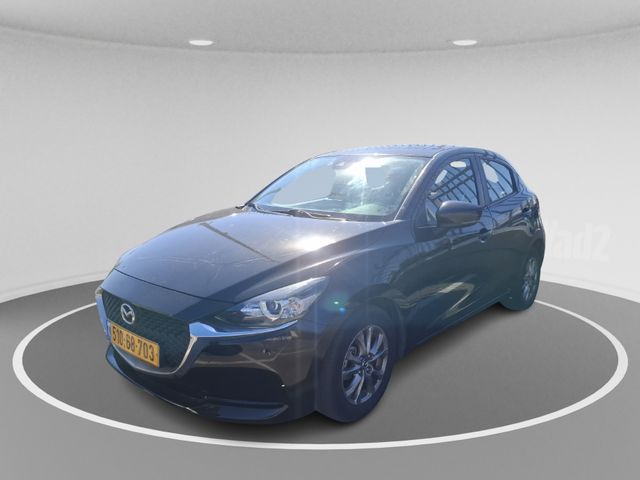 מודעת רכב מאזדה 2