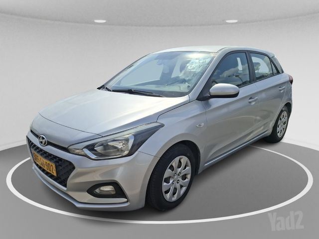 מודעת רכב יונדאי i20