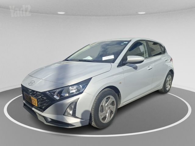 מודעת רכב יונדאי i20