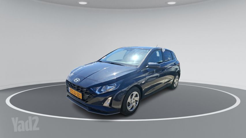 מודעת רכב יונדאי i20