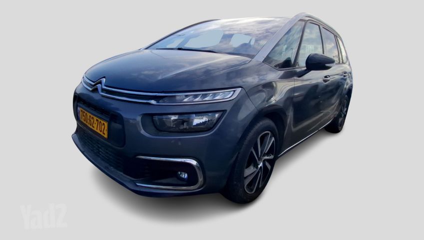 מודעת רכב סיטרואן C4 ספייסטורר