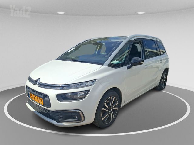 מודעת רכב סיטרואן C4 ספייסטורר