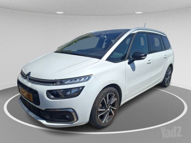 מודעת רכב סיטרואן C4 ספייסטורר