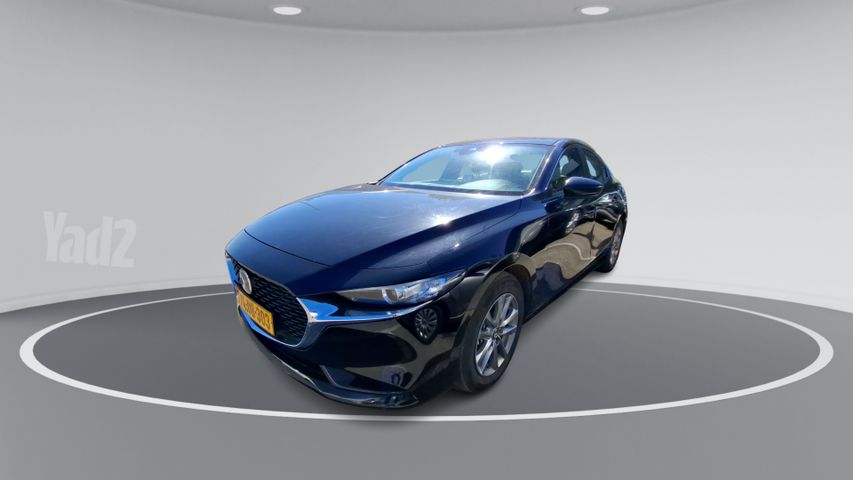 מודעת רכב מאזדה 3