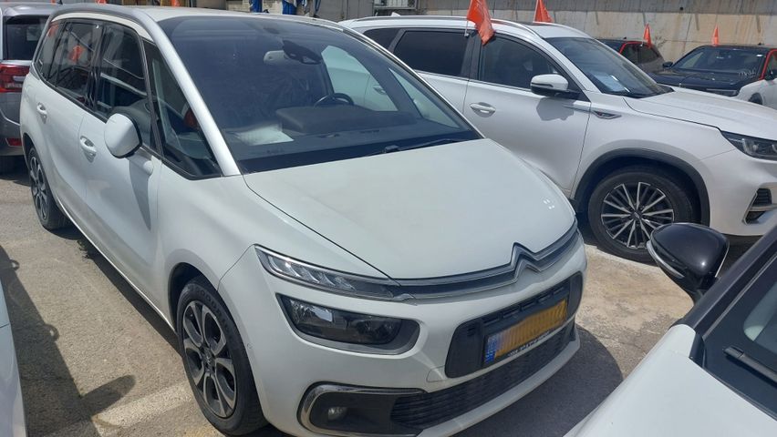 מודעת רכב סיטרואן C4 ספייסטורר