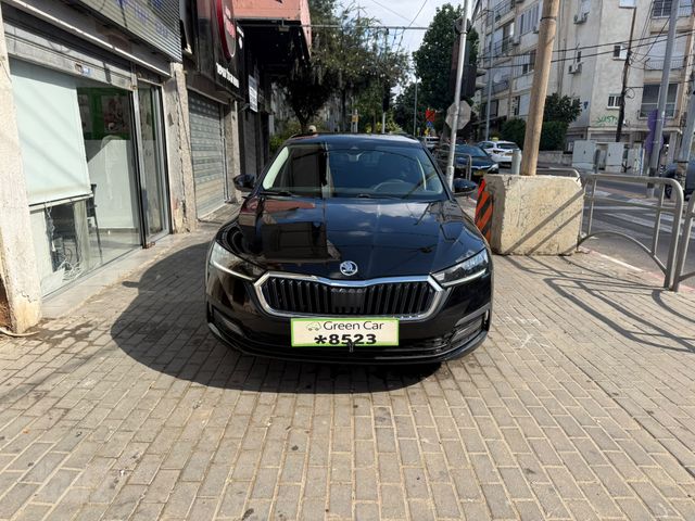 מודעת רכב סקודה אוקטביה 