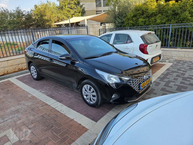 מודעת רכב יונדאי אקסנט i25 2