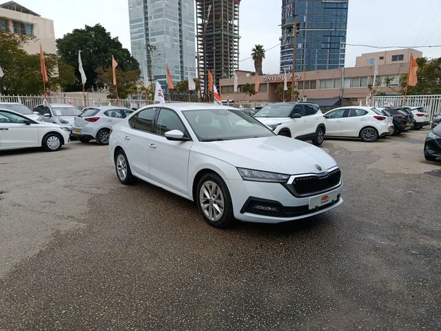 מודעת רכב סקודה אוקטביה