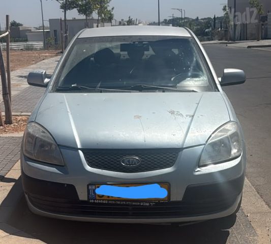 מודעת רכב קיה ריו