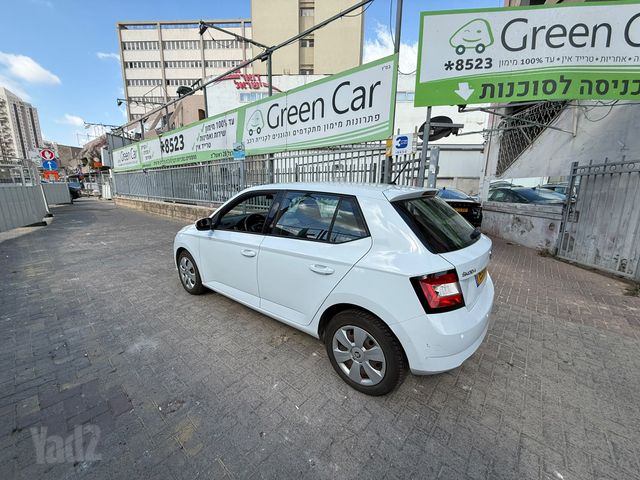 סקודה פאביה