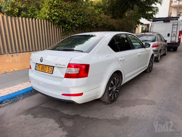 סקודה אוקטביה