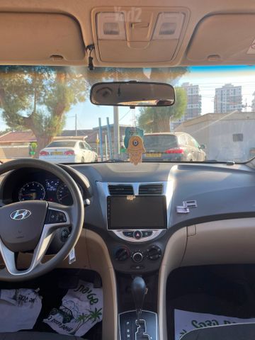 מודעת רכב יונדאי אקסנט i25