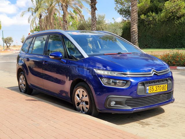 מודעת רכב סיטרואן C4 פיקאסו