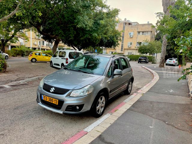 מודעת רכב סוזוקי SX4