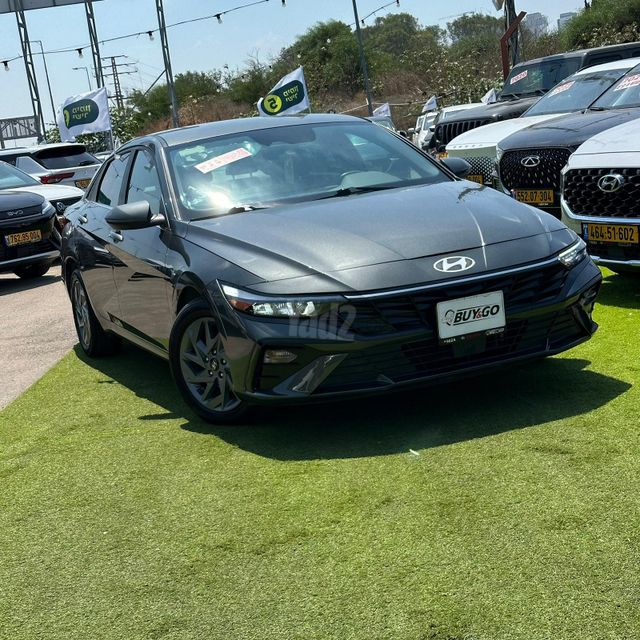 יונדאי אלנטרה