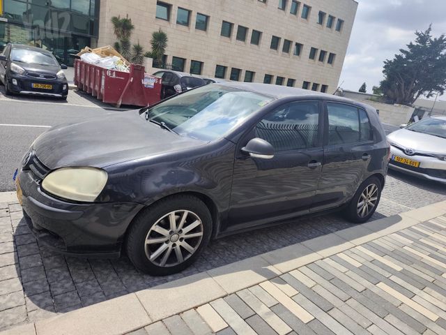 מודעת רכב פולקסווגן גולף 1