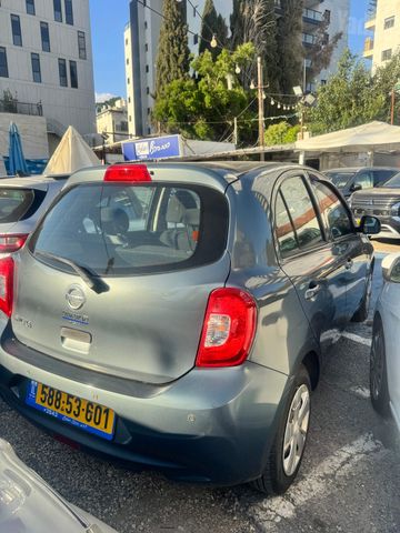 מודעת רכב ניסאן מיקרה