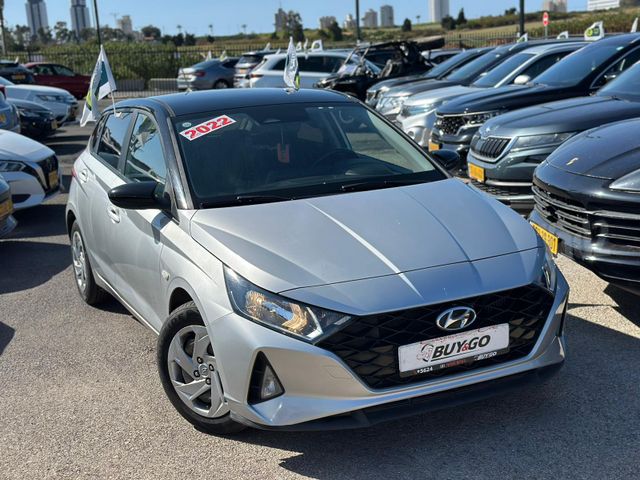 מודעת רכב יונדאי i20