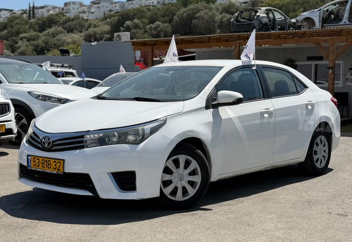 מודעת רכב טויוטה קורולה