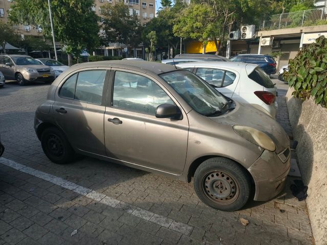 מודעת רכב ניסאן מיקרה