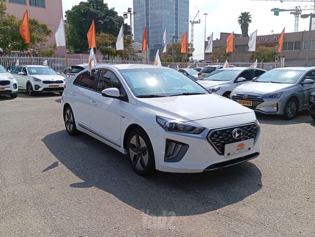 מודעת רכב יונדאי איוניק