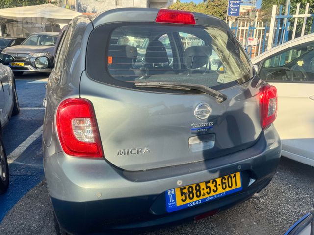 ניסאן מיקרה